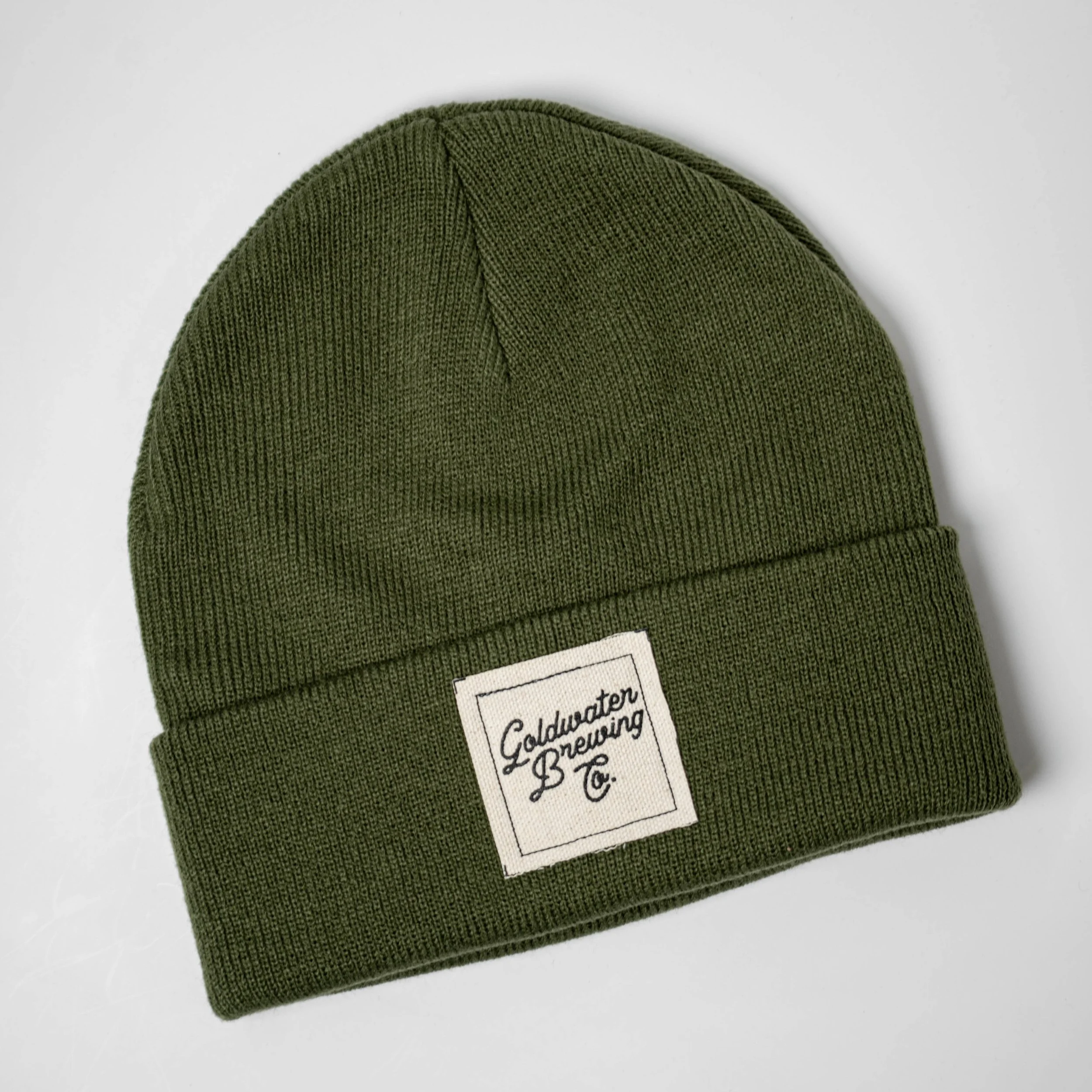 Scorpion Canvas | Camel Cuff Beanie — Goldwater Brewing Co.